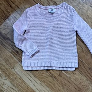 Sparkly Pink Sweater
